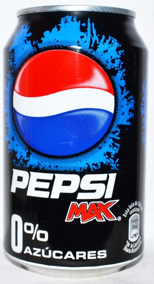 PEPSI-Cola (diet)-330mL-Spain