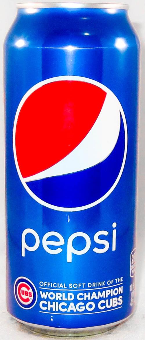 PEPSI-Cola-473mL-WORLD CHAMPIONS CHIC-United States