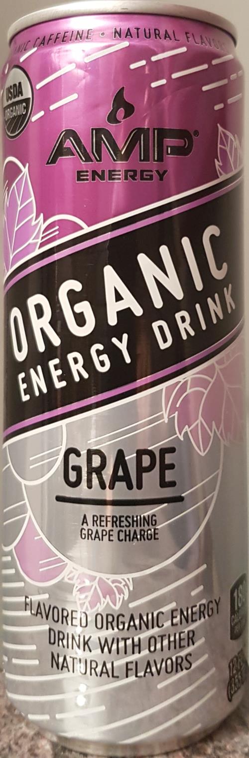 AMP-Energy drink -grape-355mL-United States