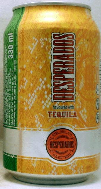 Cerveja Aromatica com Tequila Desperados 330ml