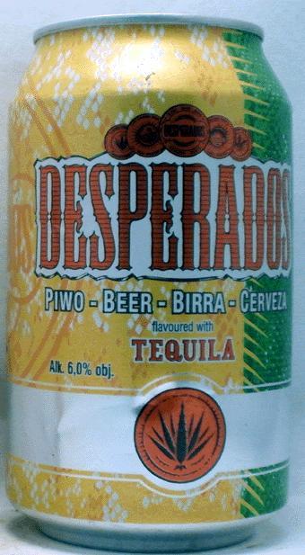 Beer Desperados 0,4L - Various flavors - Poland, New - The wholesale  platform