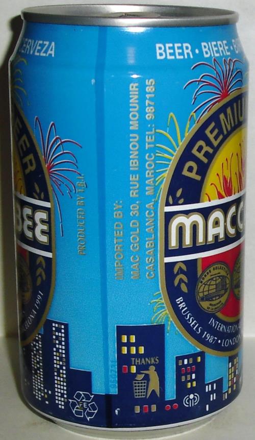 MACCABEE-Beer-330mL-Morocco