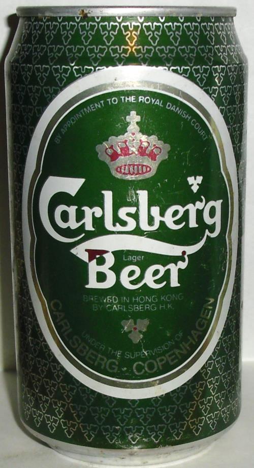 CARLSBERG-Beer-355mL-Hong Kong