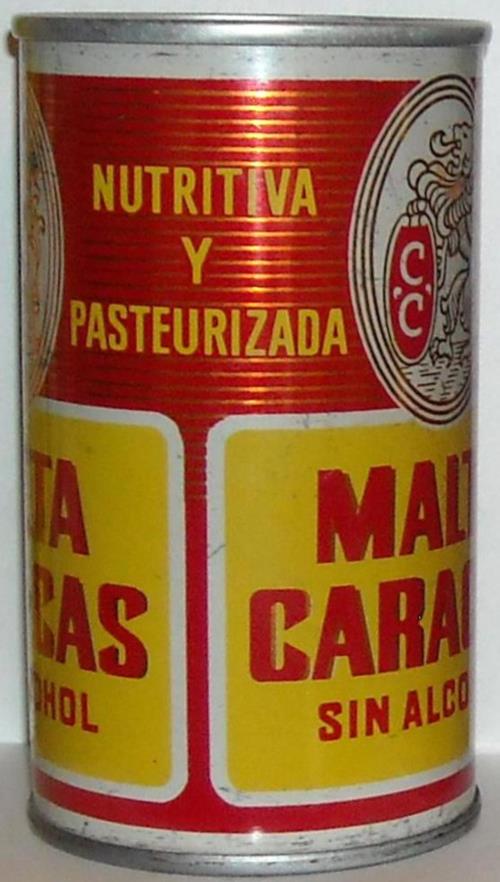 MALTA CARACAS-Malt drink-330mL-Venezuela