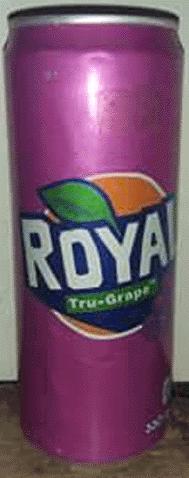 Royal Tru-Grape 320mL - Pack of 4