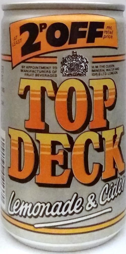 Top deck