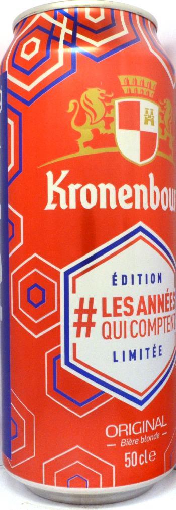 Kronenbourg Beer 500ml Les Annes Qui Comp France