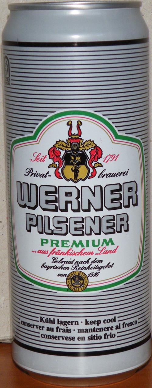 WERNER-Beer-500mL-Germany