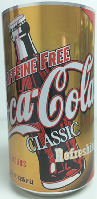 Coca Cola Classic Caffeine Free