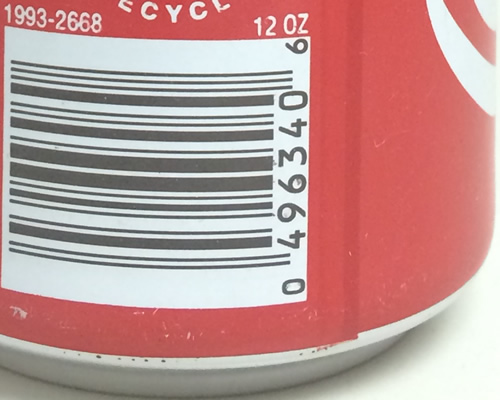 Coca Cola Paint Overlap
